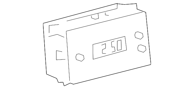 83910-12650 CLOCK