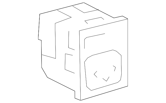 84870-12250 MIRROR SWITCH