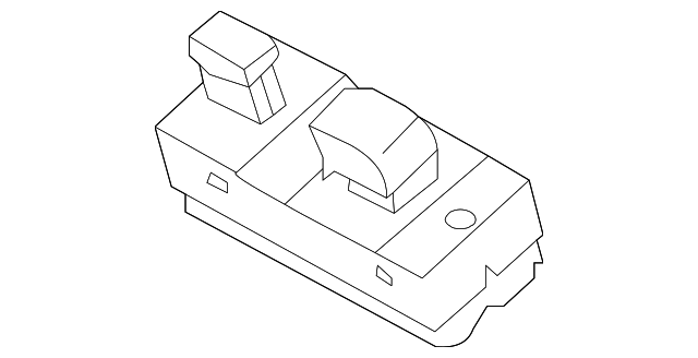 25401-ZN40C Деталь WINDOW SWITCH, LEFT