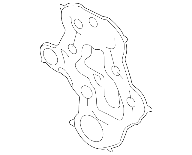 5159211AB TIMING COVER