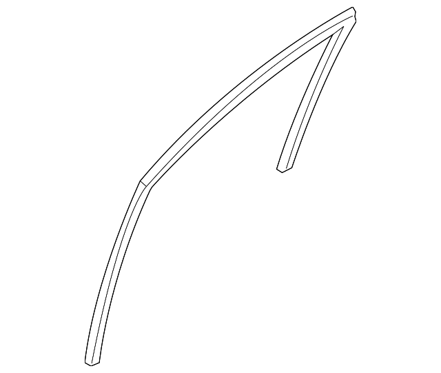 82540-3N000 Деталь RUN CHANNEL, RIGHT