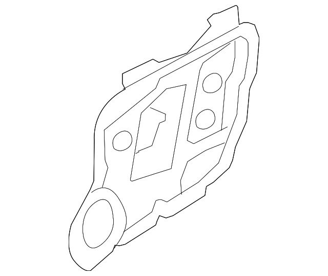 82401-3N010 Деталь REGULATOR MODULE, LEFT