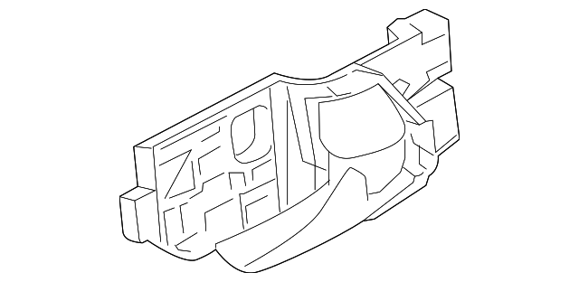 72160-T5R-A01ZA Деталь HANDLE ASSY., L. INSIDE *NH609L* (SILVER