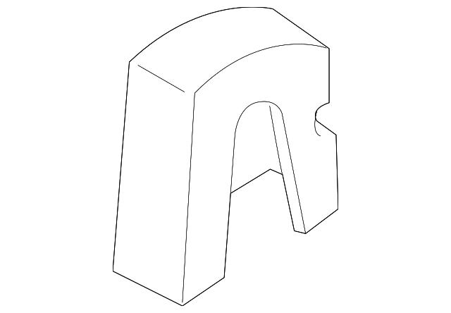89444-B2001 Деталь INNER COVER, LEFT