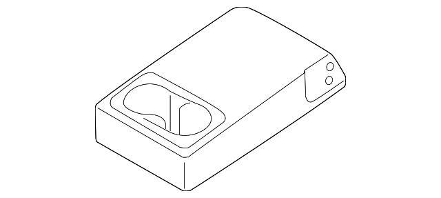 89900-B2000KE6 Деталь ARMREST, LEFT