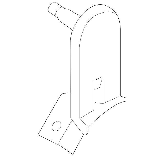 89751-B2000 Деталь PIVOT, LEFT