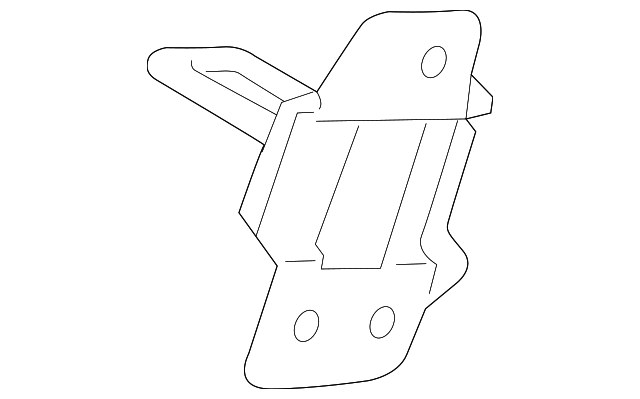 89779-B2000 Деталь STRIKER, LEFT