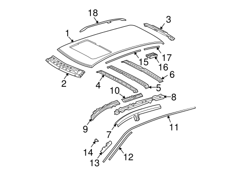 C240 ROOF & COMPONENTS 2
