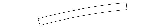 203-690-83-62-9074 Деталь REAR MOLDING, LEFT