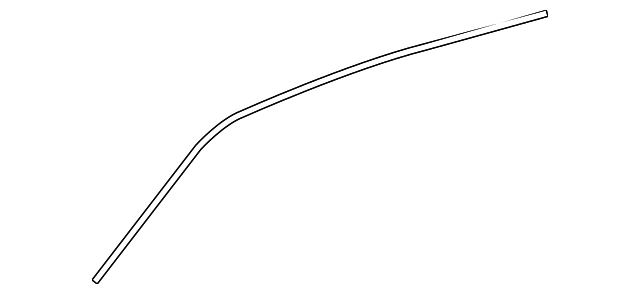 203-690-13-62-7167 Деталь DRIP MOLDING, LEFT