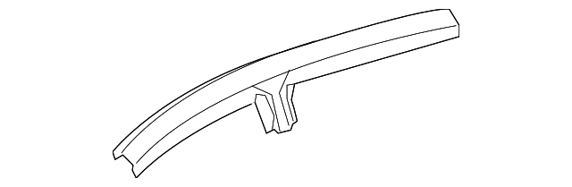 203-637-13-47 Деталь SIDE RAIL, LEFT