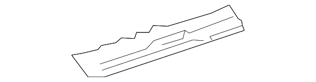 203-630-05-35 Деталь SIDE RAIL, LEFT