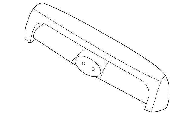 86351-26700 Деталь GRILLE