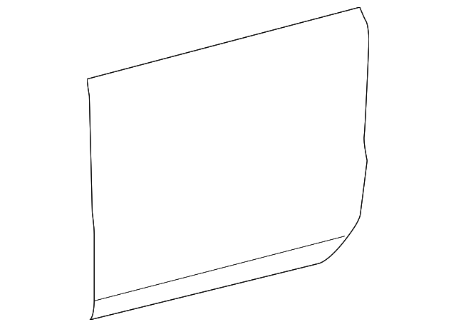 67112-60350 OUTER PANEL, LEFT