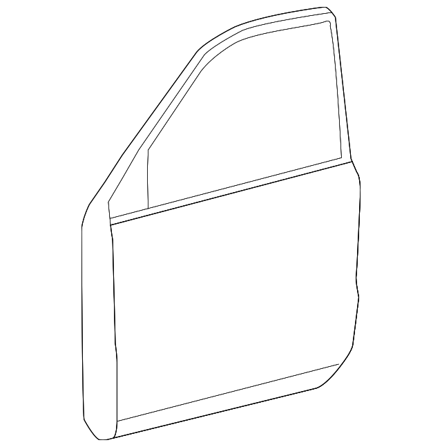 67002-60641 DOOR SHELL, LEFT