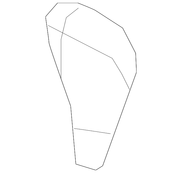 46720-2M100-9P Деталь SHIFT KNOB
