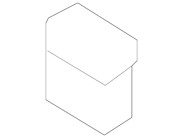 96120-3K000-9P Деталь AUX JACK, LEFT