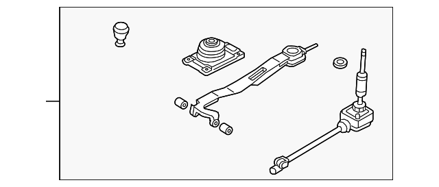 43700-2M301-9PZ Деталь SHIFTER ASSY