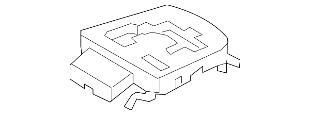 46750-2M100-SAH Деталь SHIFT PLATE