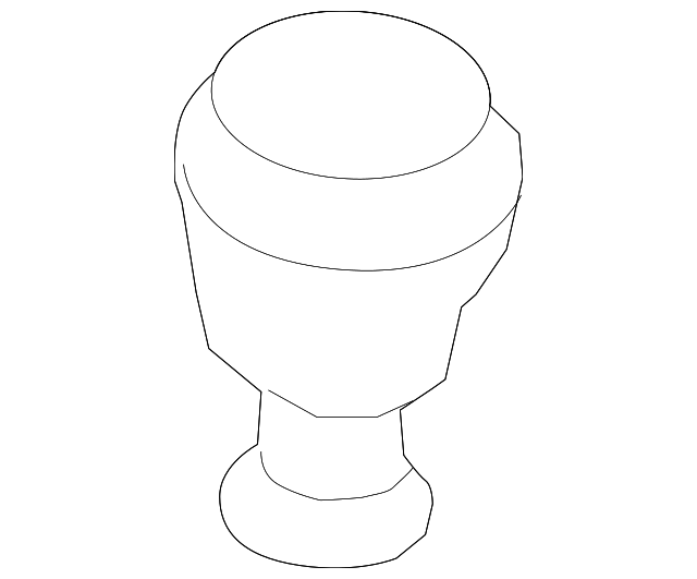 43711-2M102 Деталь SHIFT KNOB