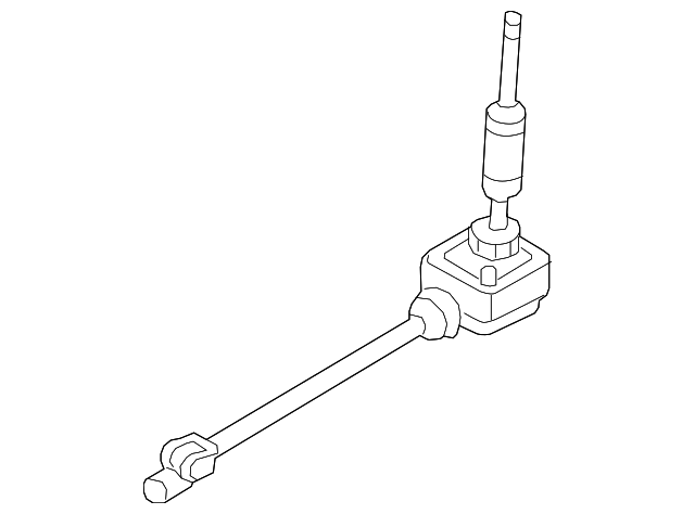 43725-2M202 Деталь SHIFT LEVER