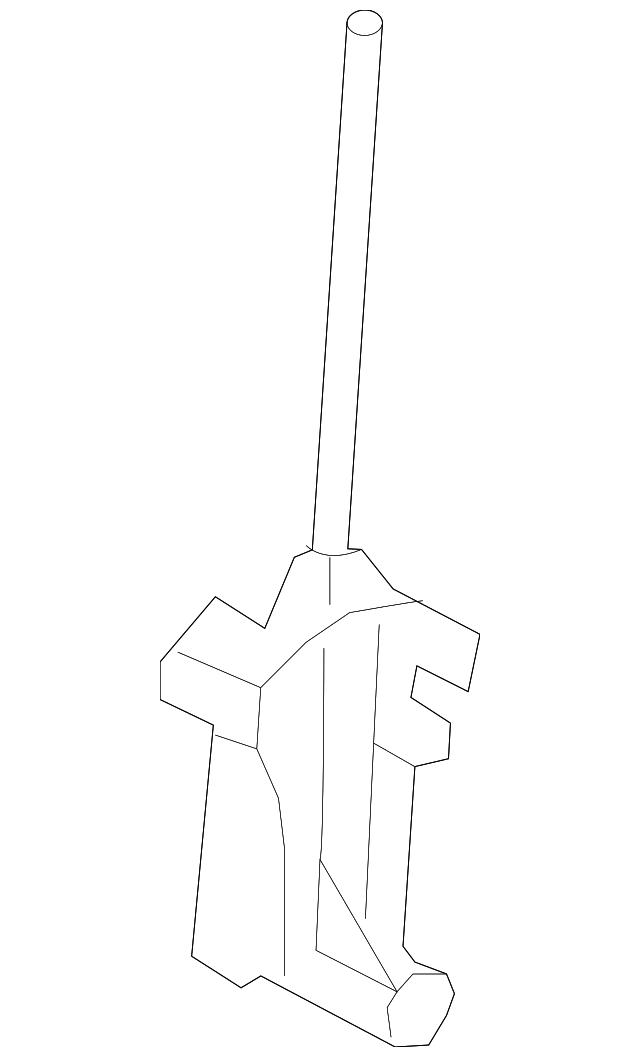 46721-2M000 Деталь SHIFT LEVER