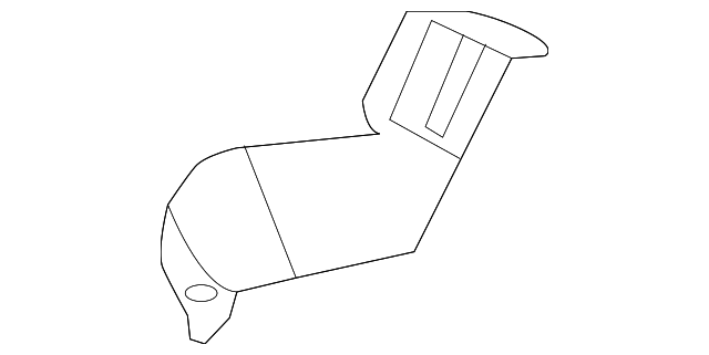 89842-1JA0A OUTER BUCKLE, LEFT