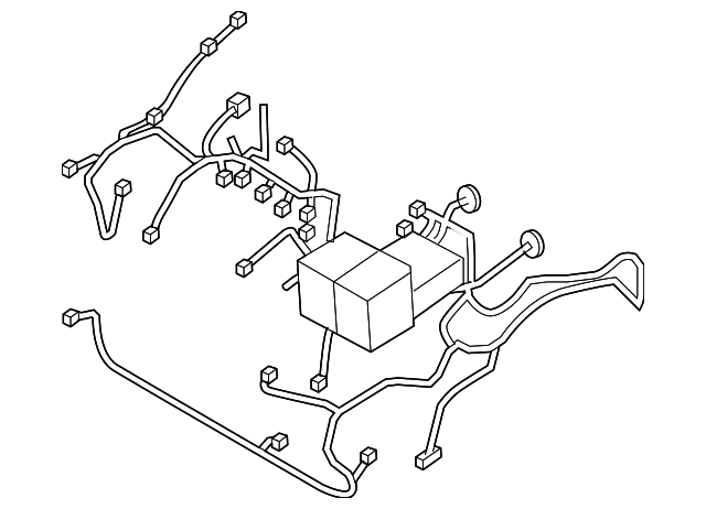 96650863 Деталь ENGINE HARNESS