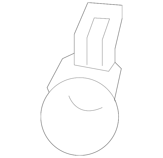39681-TL0-G01ZP Деталь RETAINER, PARKING SENSOR *NH741M* (STERL