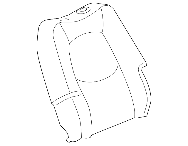 25972153 SEAT BACK COVER