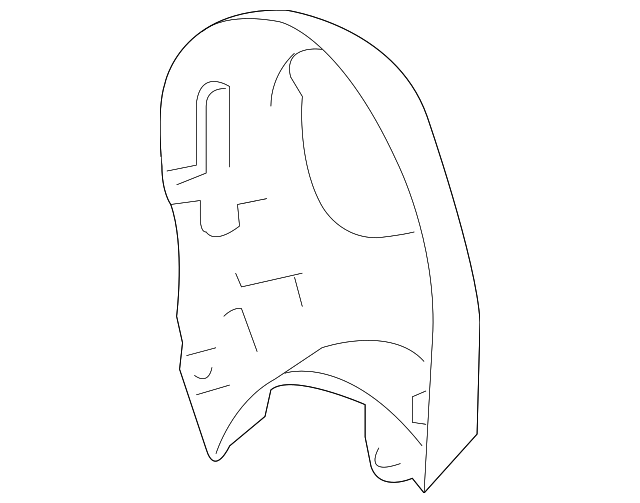 15281816 HINGE COVER