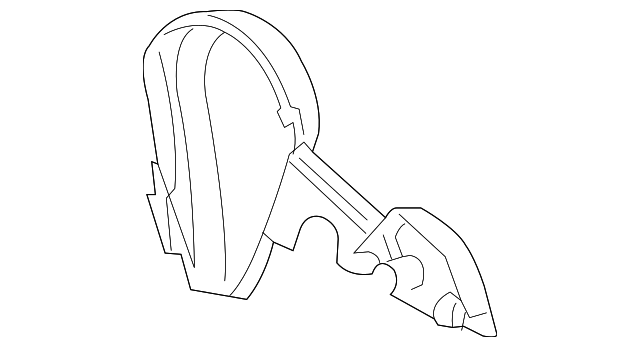 22734136 SIDE COVER