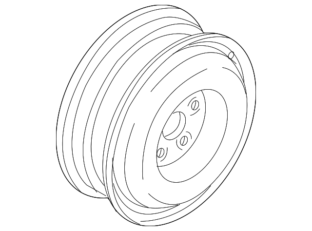 D03MM5ZA3A WHEEL, SPARE