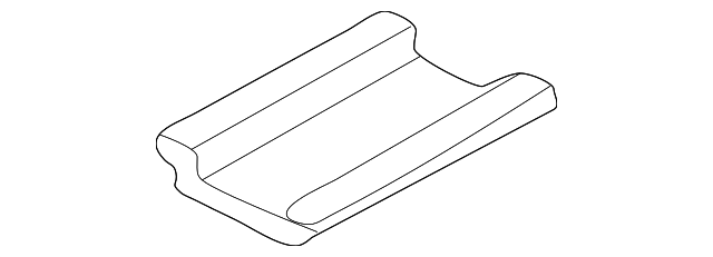 15668993 Деталь HEAT SHIELD