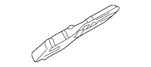 2004 2005 Mercedes-Benz ML350 Handle Outside 163-740-22-93 2004 2005 Mercedes-Benz ML350 Handle Outside 163-740-22-93