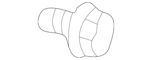 163-990-21-22 HINGE SCREW, LEFT