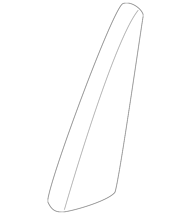 5016770AA Деталь SHIELD, RIGHT