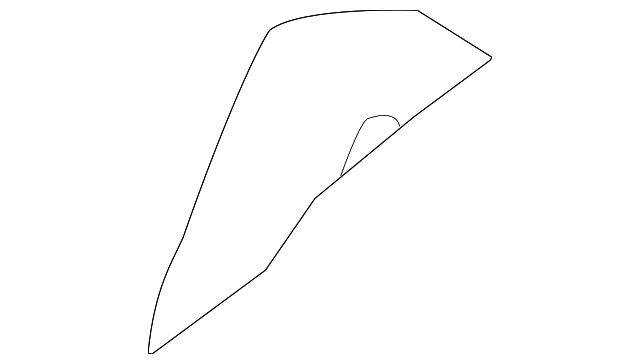XM841FLAA Деталь SEAT BACK, RIGHT