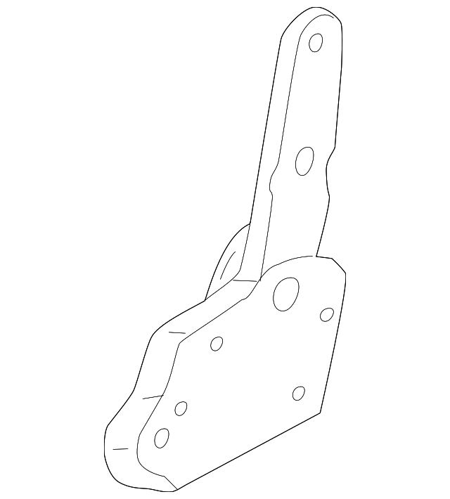 5073250AA Деталь RECLINER, RIGHT