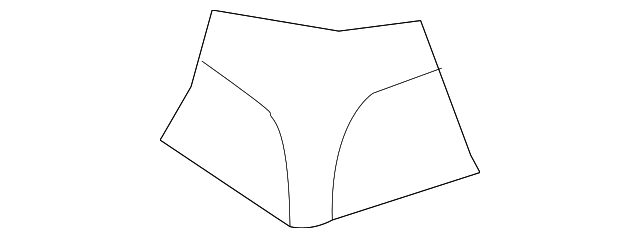 XM791FLAA Деталь SEAT CUSHION, LEFT