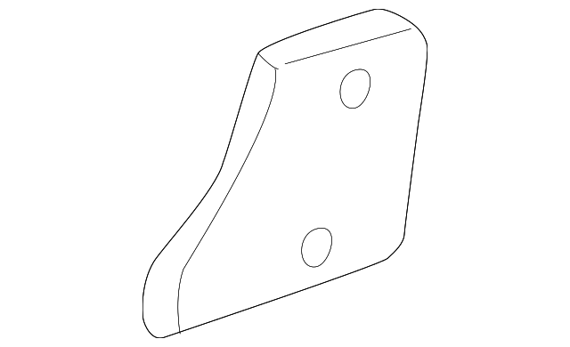 5016768AA Деталь SHIELD, RIGHT