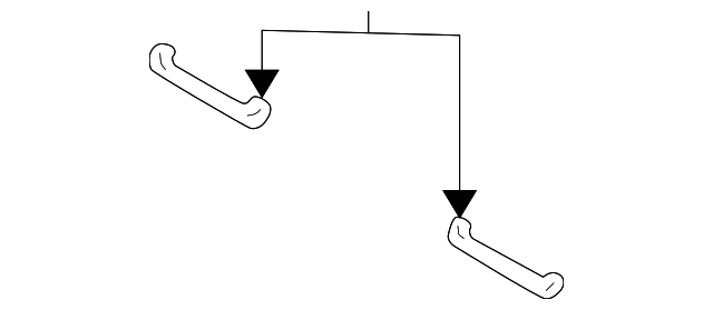 5016787AA Деталь RELEASE HANDLE, LEFT