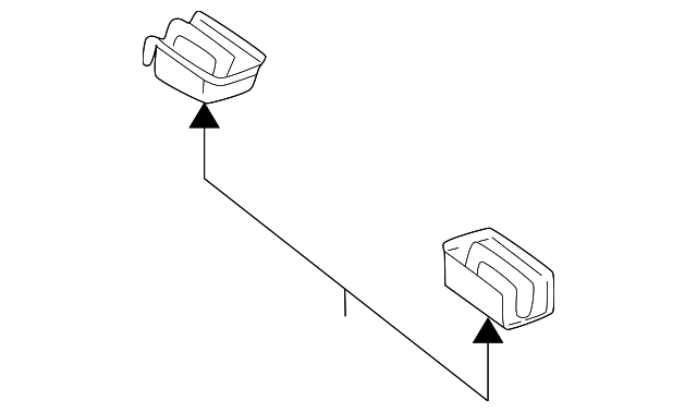 5016785AA Деталь LATCH, LEFT