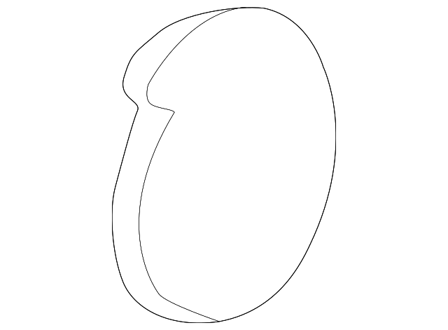 5016766AA Деталь SHIELD, RIGHT