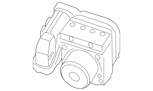 47660-ZM71A ACTUATOR