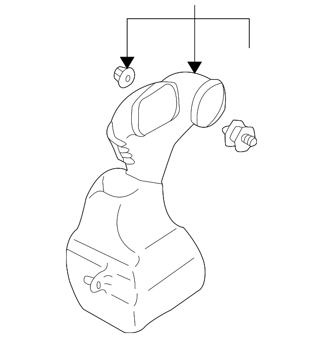 46040FE000 Деталь RESONATOR
