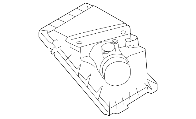 46052FE000 Деталь UPPER CASE