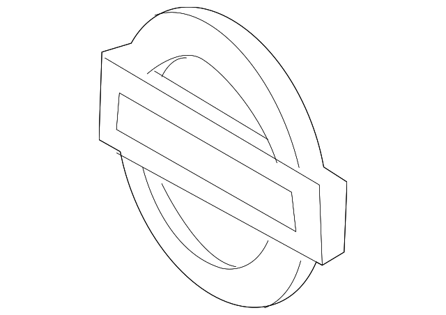 62890-1DA0B Деталь EMBLEM