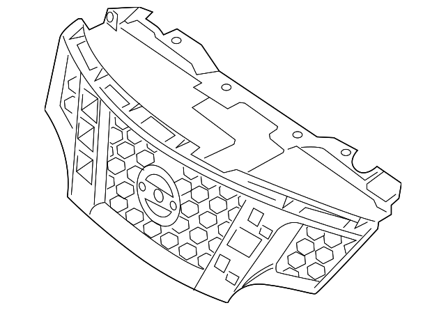 62312-3LM0H Деталь GRILLE