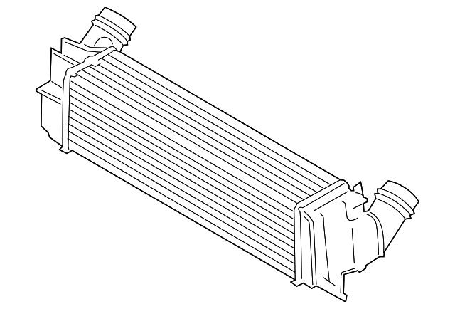 17-51-7-593-845 Деталь INTERCOOLER